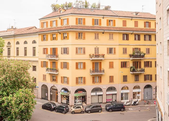 The Best Rent - Apartment With Balcony In Milan Downtown
